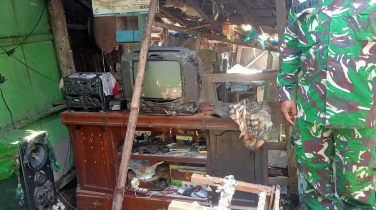 Rumah Warga Situbondo Terbakar hingga Rusak Berat