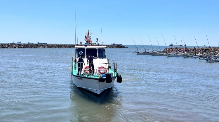KSOP Panarukan Dukung Pelaksanaan Shalawat Burdah tengah Laut