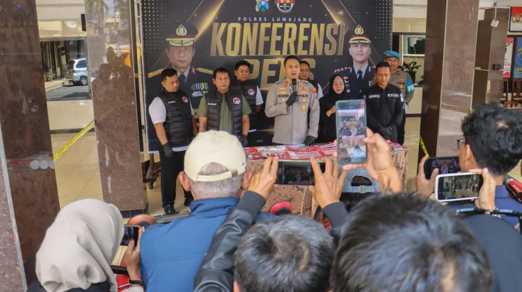 Polres Lumajang Ungkap Puluhan Kasus dalam Operasi Tumpas