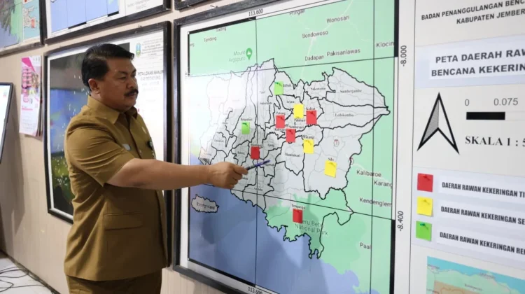 BPBD Jember Dukung Sanksi Tegas Pelaku Kebakaran Hutan