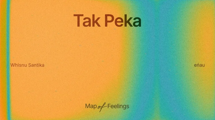 Lirik Lagu "Tak Peka" - Whisnu Santika, eńau