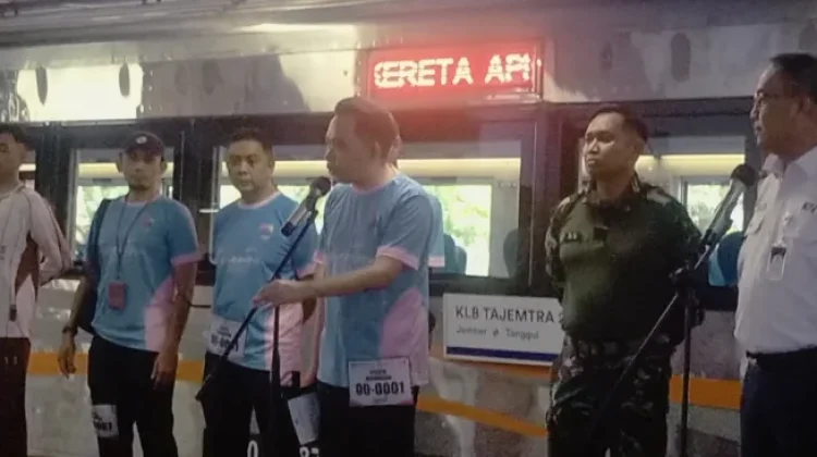 Tajemtra 2026 Cetak Rekor Sejarah: 25 Ribu Peserta, KAI Siapkan Kereta Khusus