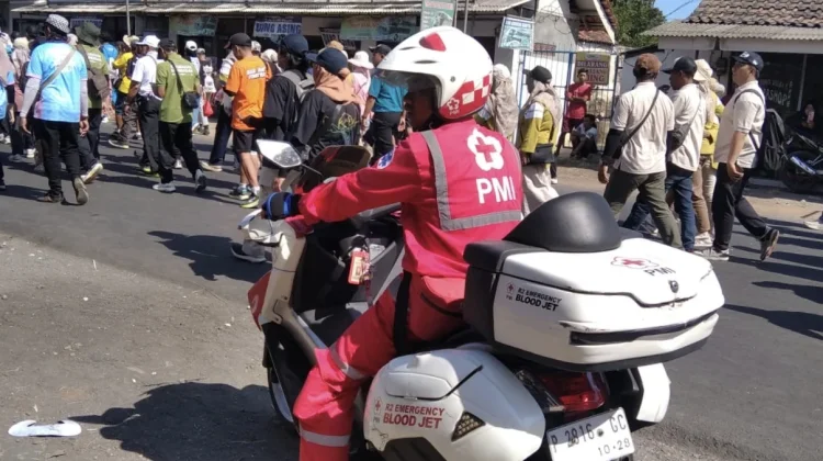 Amankan Tajemtra 2026, PMI Jember Terjunkan Tim Medis hingga Armada Blood Jet