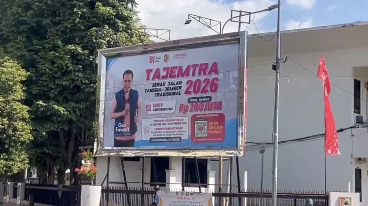Pengamanan Tajemtra 2026 Jember Diperkuat