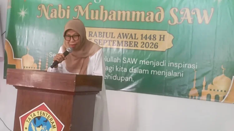 PWRI Lumajang Jadikan Maulid Nabi Momentum Meneladani Akhlak Rasulullah