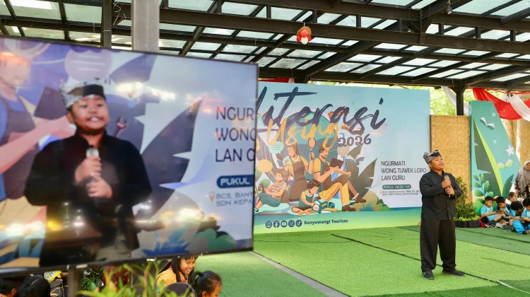 Festival Literasi Osing Tumbuhkan Cinta Bahasa Daerah