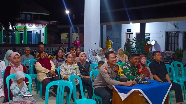 Masyarakat Tempurejo Tempursari Lumajang Gelar Pemilihan BPD