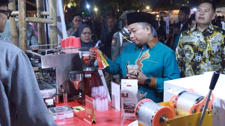 FKN ke-9 Catat Transaksi Ekonomi Miliaran Rupiah