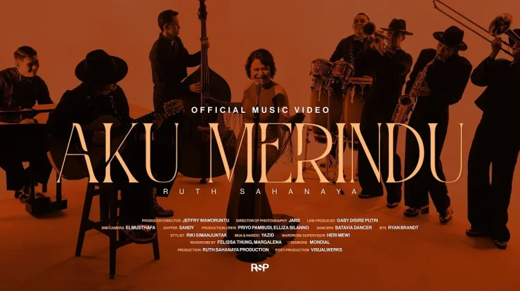 Lirik Lagu "Aku Merindu" - Ruth Sahanaya