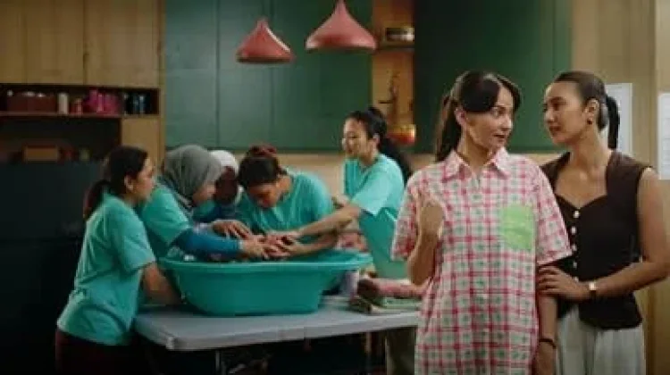 Agensi Rumah Tangga Segera Tayang, Kisah Enzy Storia Bangkit dari Lewat Bisnis ART