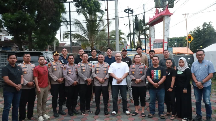 Sinergi Polres dan PWI Jember Jaga Situasi Kondusif