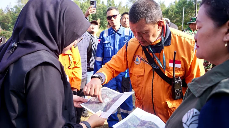 Karhutla TWA Ijen Berangsur Terkendali, Mopping Up Diperluas