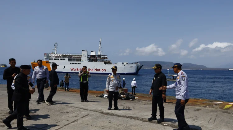 Antrean Ketapang Terurai, Dermaga Bulusan Dikebut untuk Hadapi Nataru