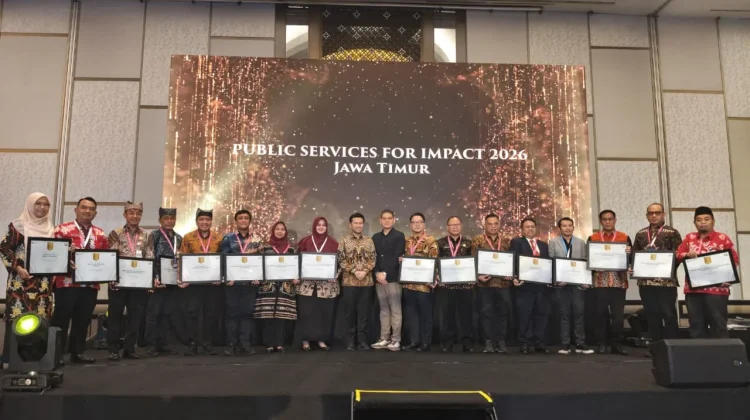 Tiga OPD Jember Raih Penghargaan Public Service of The Year 2026