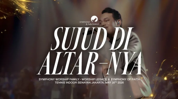 Lirik Lagu "Sujud di Altar-Nya" - Symphony Worship