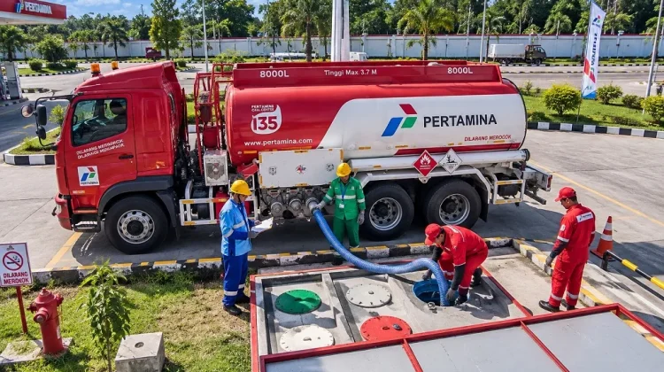 Pertamina Atur Distribusi agar Kebutuhan Warga Terpenuhi