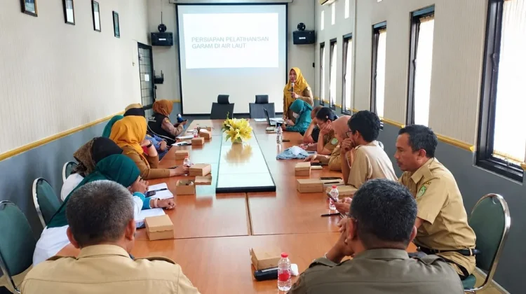 Garam di Pasar Lumajang Akan Dipantau, Warga Diingatkan Pilih yang Beriodium