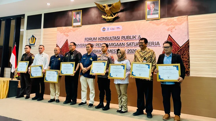 RRI Jember Raih Penghargaan Satker Terbaik KPPN Jember, Sabet Nilai IKPA Sempurna