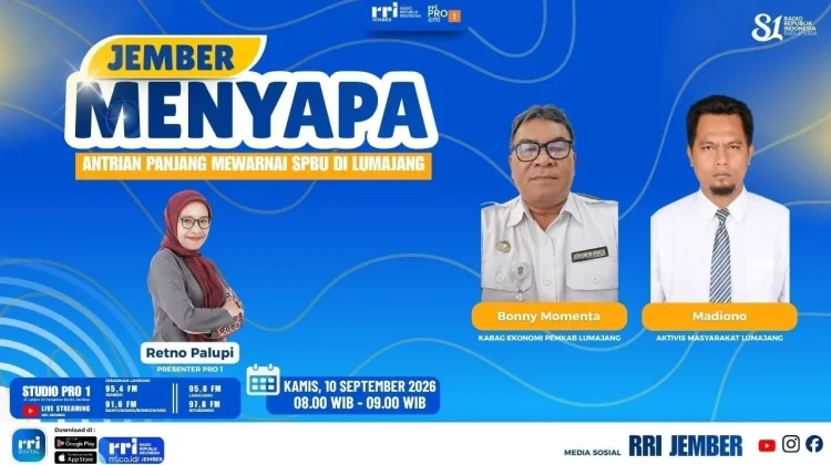 Dampak Gangguan Pasokan, SPBU Lumajang Diserbu Warga