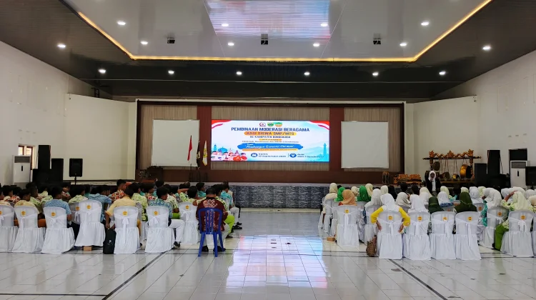 FKUB Bondowoso Tanamkan Moderasi Beragama Sejak SMP