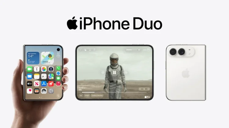 Apple Resmi Perkenalkan iPhone Duo, Terobosan Ponsel Lipat Pertama Berlayar Lebar