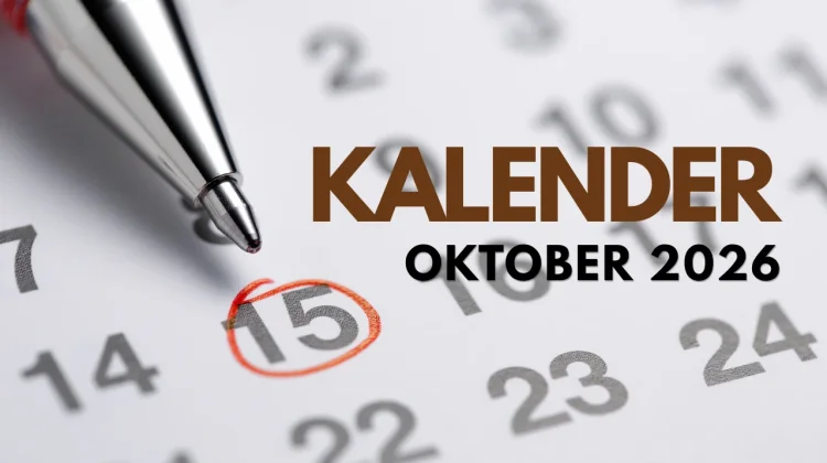 Kalender Lengkap Oktober 2026: Hari Libur Nasional dan Hari Besar