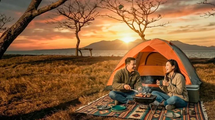 Savana Beach Pakem, Hutan Kota Baru untuk Camping dan Sunrise