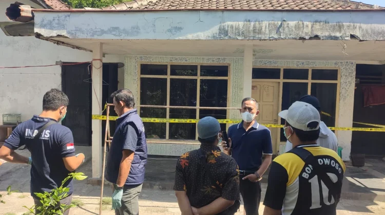 Warga Kajar Digegerkan Penemuan Jenazah
