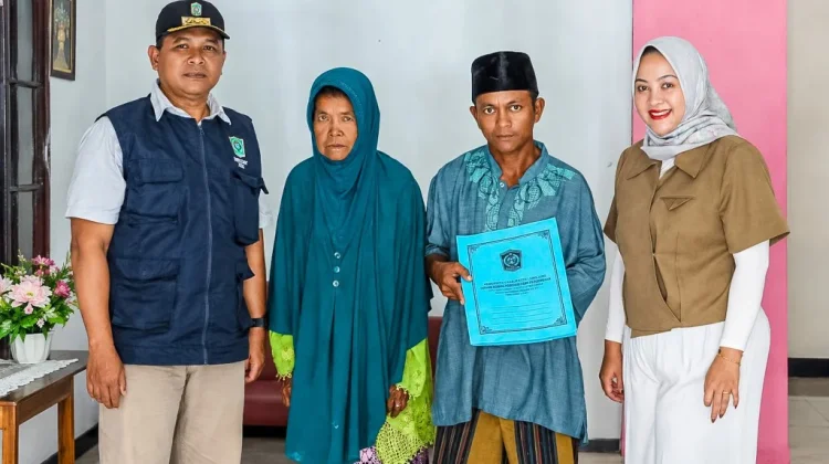 TP PKK Lumajang Hadir Menguatkan Keluarga Warga Krai