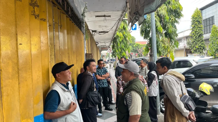 Komisi B DPRD Lumajang Monitoring Rencana Penataan Jalan PB Soedirman