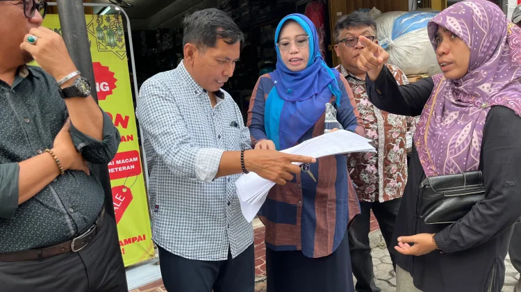 Komisi B DPRD Lumajang Monitoring Rencana Penataan Jalan PB Soedirman