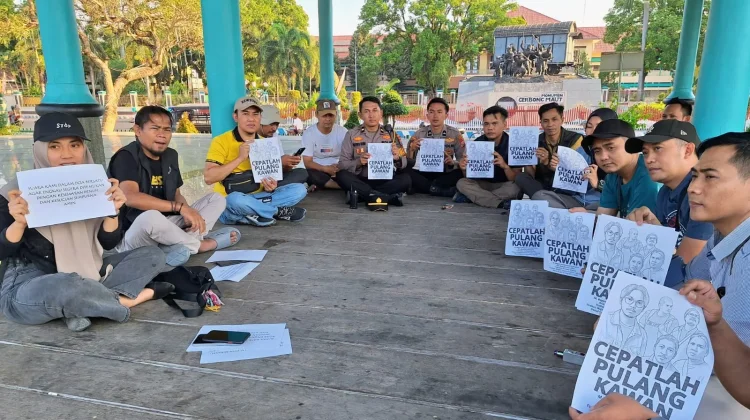 Jurnalis Bondowoso Doakan Wartawan Hilang di Selat Sunda