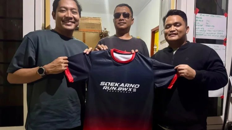 Soekarno Run Libatkan Disabilitas Netra sebagai Terapis Sport Massage