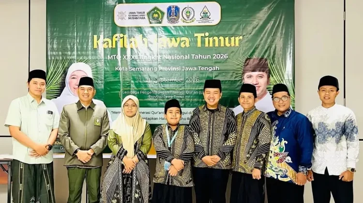 Empat Putra-Putri Lumajang Perkuat Kafilah Jatim di MTQ Nasional