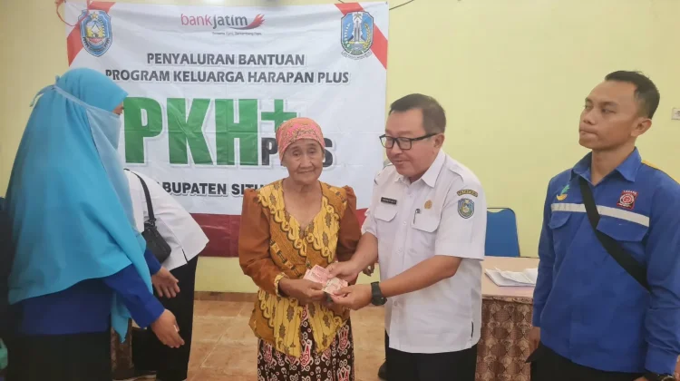 Bantuan PKH Plus di Situbondo Disalurkan Hari Ini