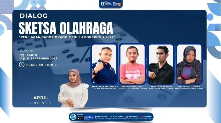 Orado Jember Genjot Pembinaan Atlet U-18 menuju Porprov X Jatim 2027