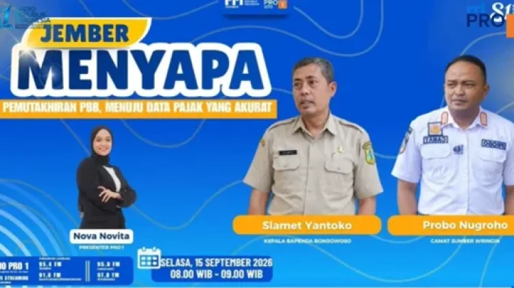 Bapenda Bondowoso Fokus Pemutakhiran Data PBB