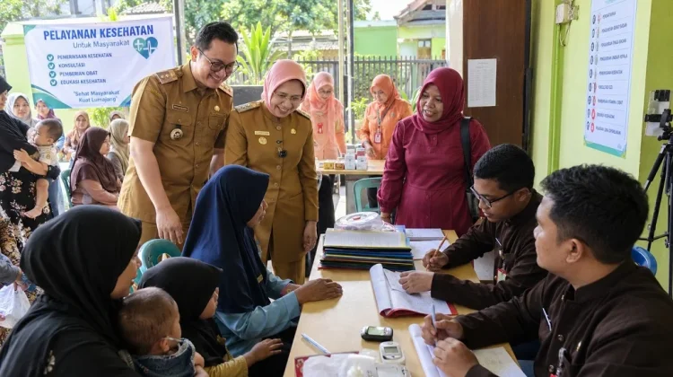 Dokter Muter Hadir di Posyandu Klanting Layani Warga Sukodono
