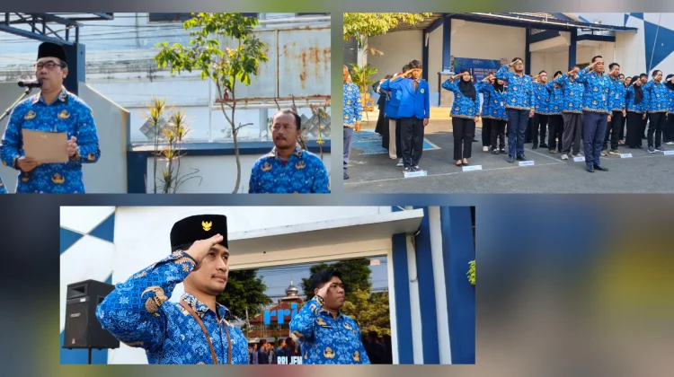 Kepala RRI Jember Ingatkan Disiplin, Apresiasi Kinerja Pegawai