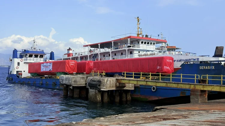 INKA Tuntaskan Pengiriman 12 Kereta TS 9 dari Banyuwangi ke Madiun
