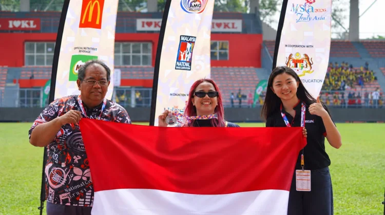 Tiga Atlet JMB Raih Medali di Solo Class Asian Music Games 2026