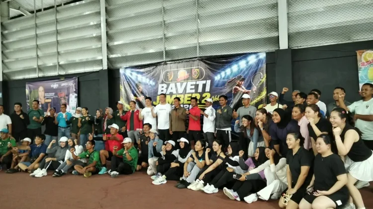 Puluhan Petenis Ramaikan Baveti Cup 2 Jember, Persiapan menuju Forprov Jatim