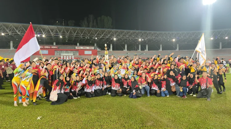 JMB Bawa Pulang 12 Medali dari Asian Music Games 2026 di Malaysia
