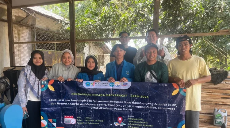 Dibalik Secangkir Kopi, Ada Proses Panjang Menjaga Keamanan Pangan