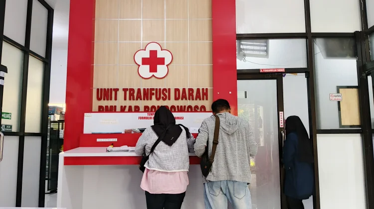 Stok Darah PMI Bondowoso Menipis, Tersisa 50 Kantong