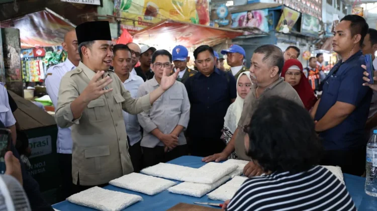 Temui Pedagang, Pemkab Jember Siapkan Revitalisasi Pasar Tanjung