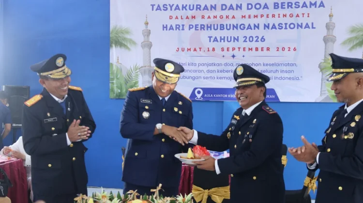 Bupati Situbondo Jadi Inspektur Upacara Peringatan Harhubnas ke-55