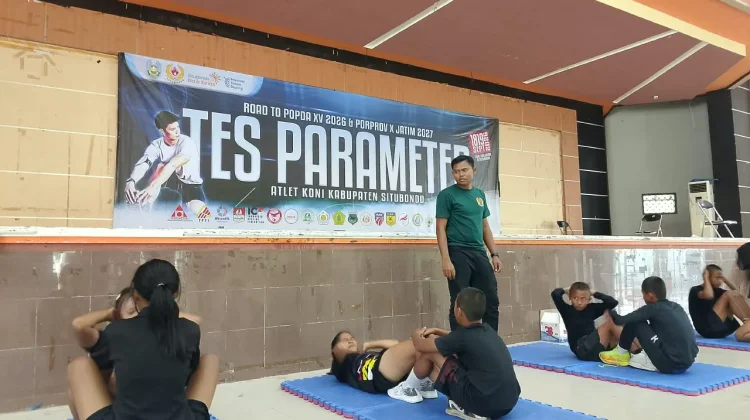 Sebanyak 300 Atlet Situbondo Ikut Tes Parameter