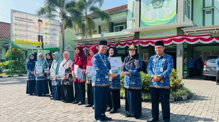 SMPN 3 Jember Ditetapkan Sebagai Role Model School Religious Culture 2026