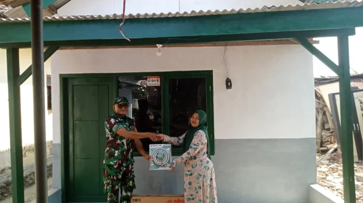 Warga Citrodiwangsan Mendapatkan Program Renovasi Rumah Tidak Layak Huni